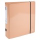 ARCHIVADOR EXAC. CARTON FR. A4 80 CORAL